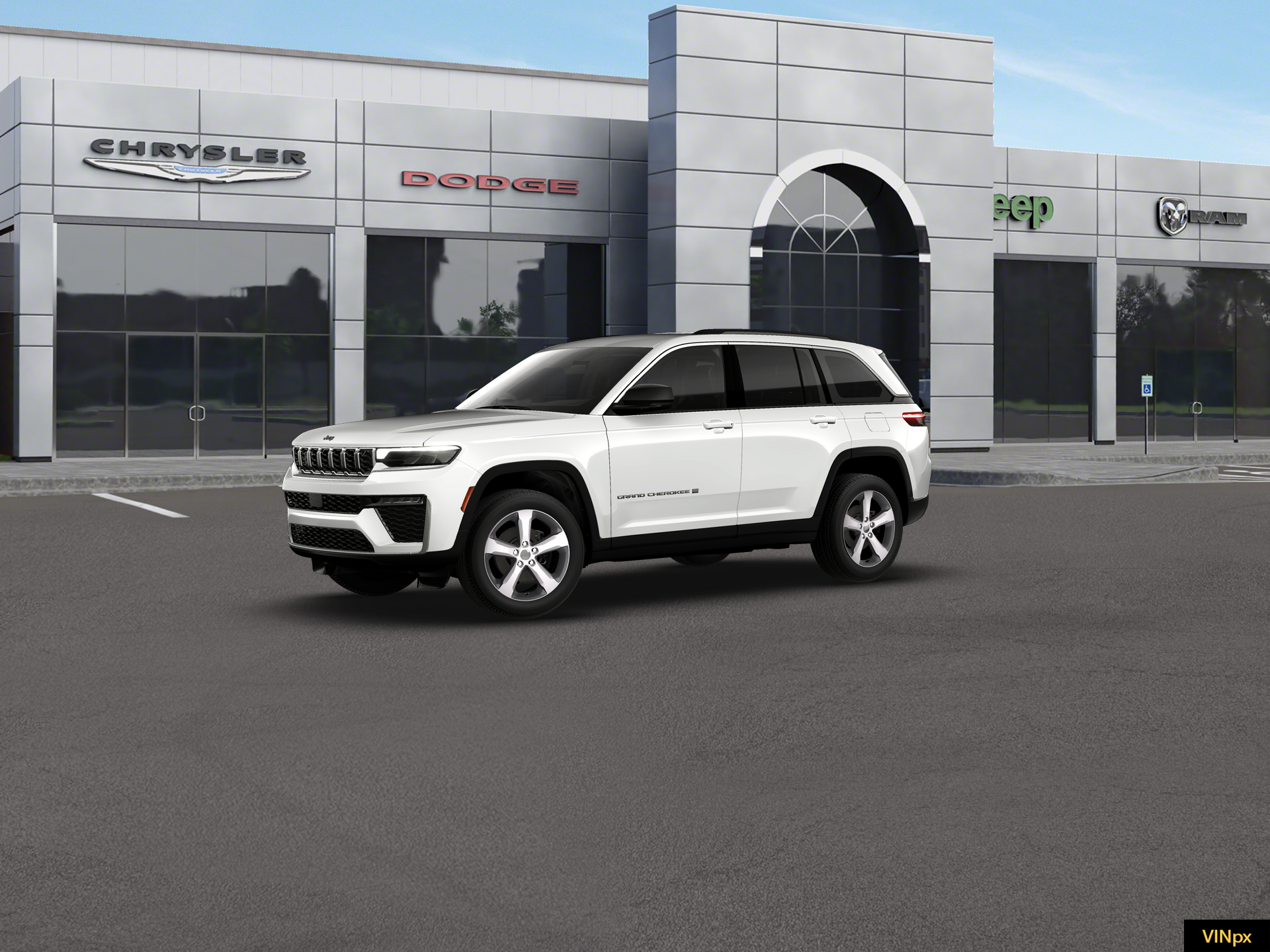 2026 Jeep Grand Cherokee GRAND CHEROKEE LIMITED 4X4