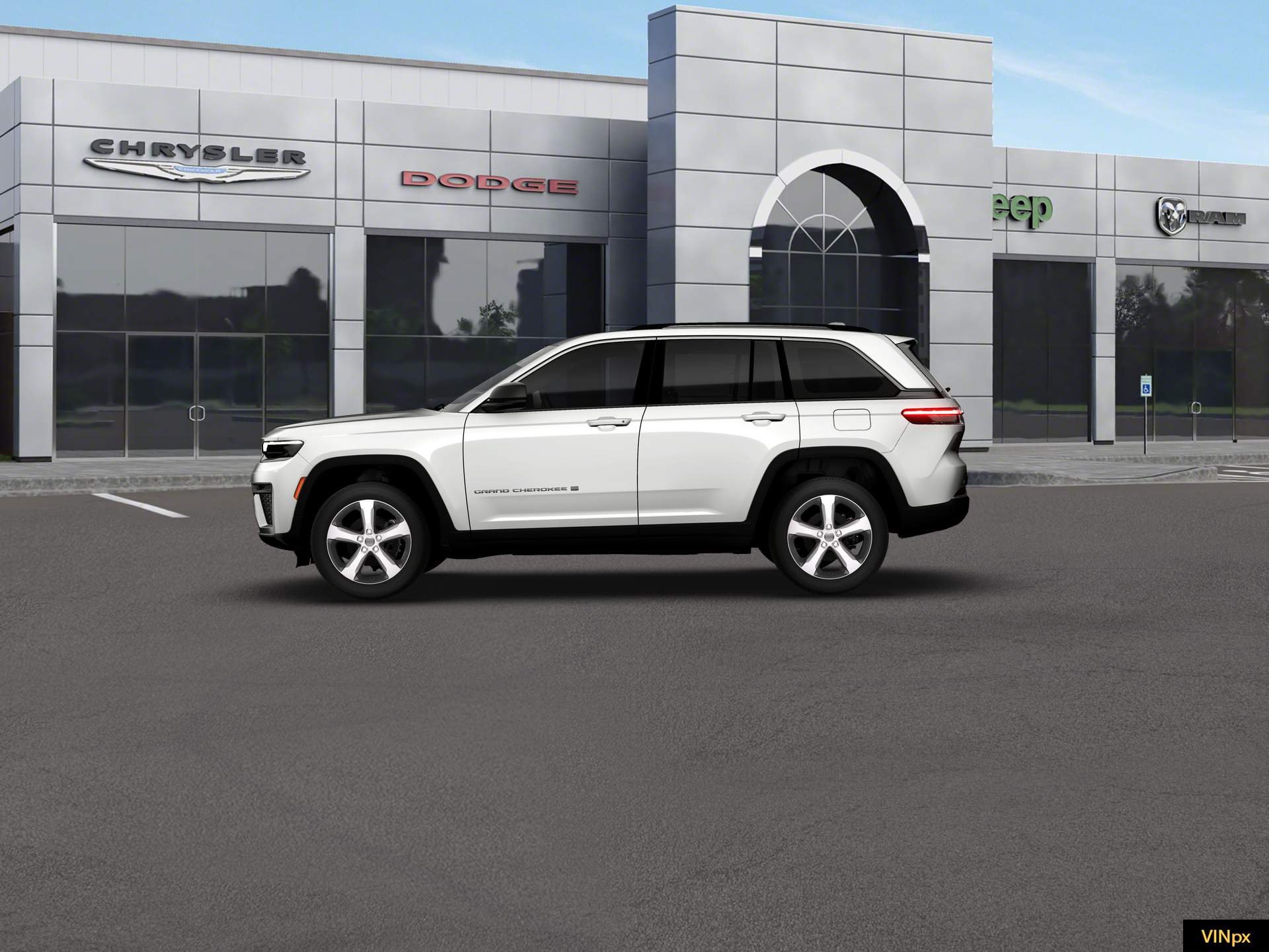 2026 Jeep Grand Cherokee GRAND CHEROKEE LIMITED 4X4
