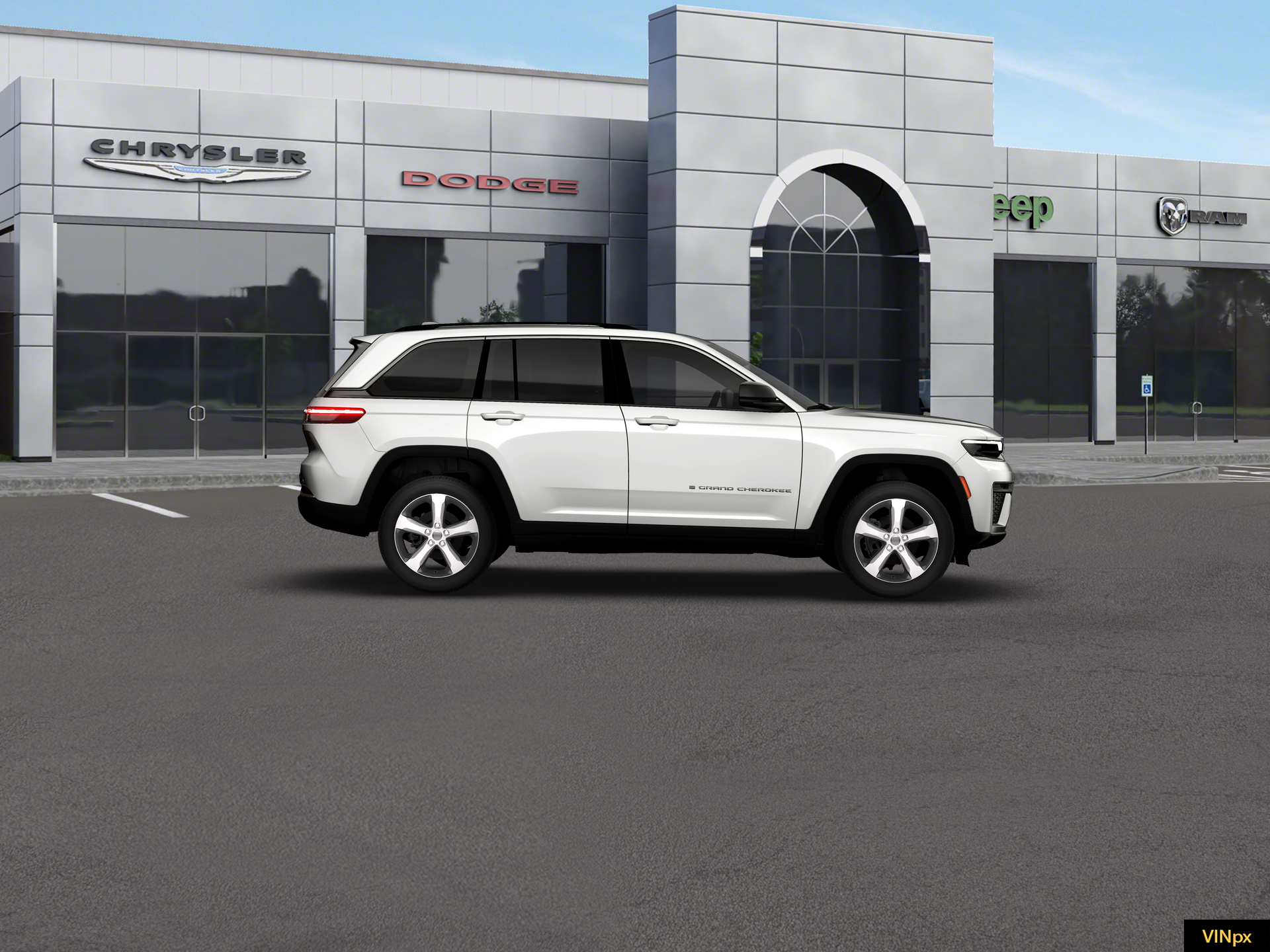 2026 Jeep Grand Cherokee GRAND CHEROKEE LIMITED 4X4