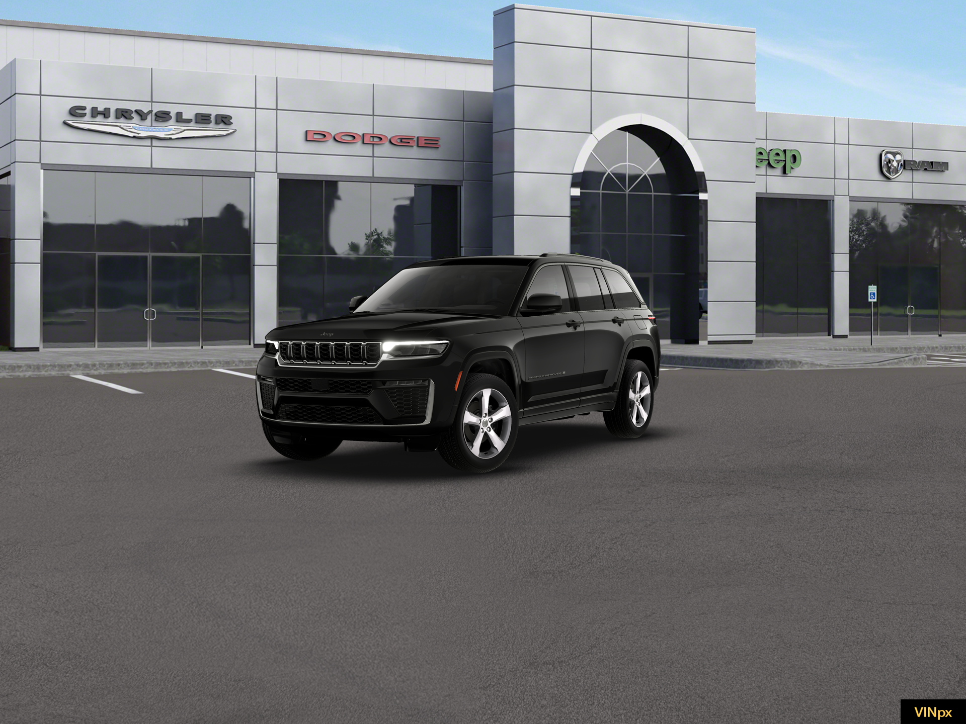 2026 Jeep Grand Cherokee GRAND CHEROKEE LIMITED 4X4