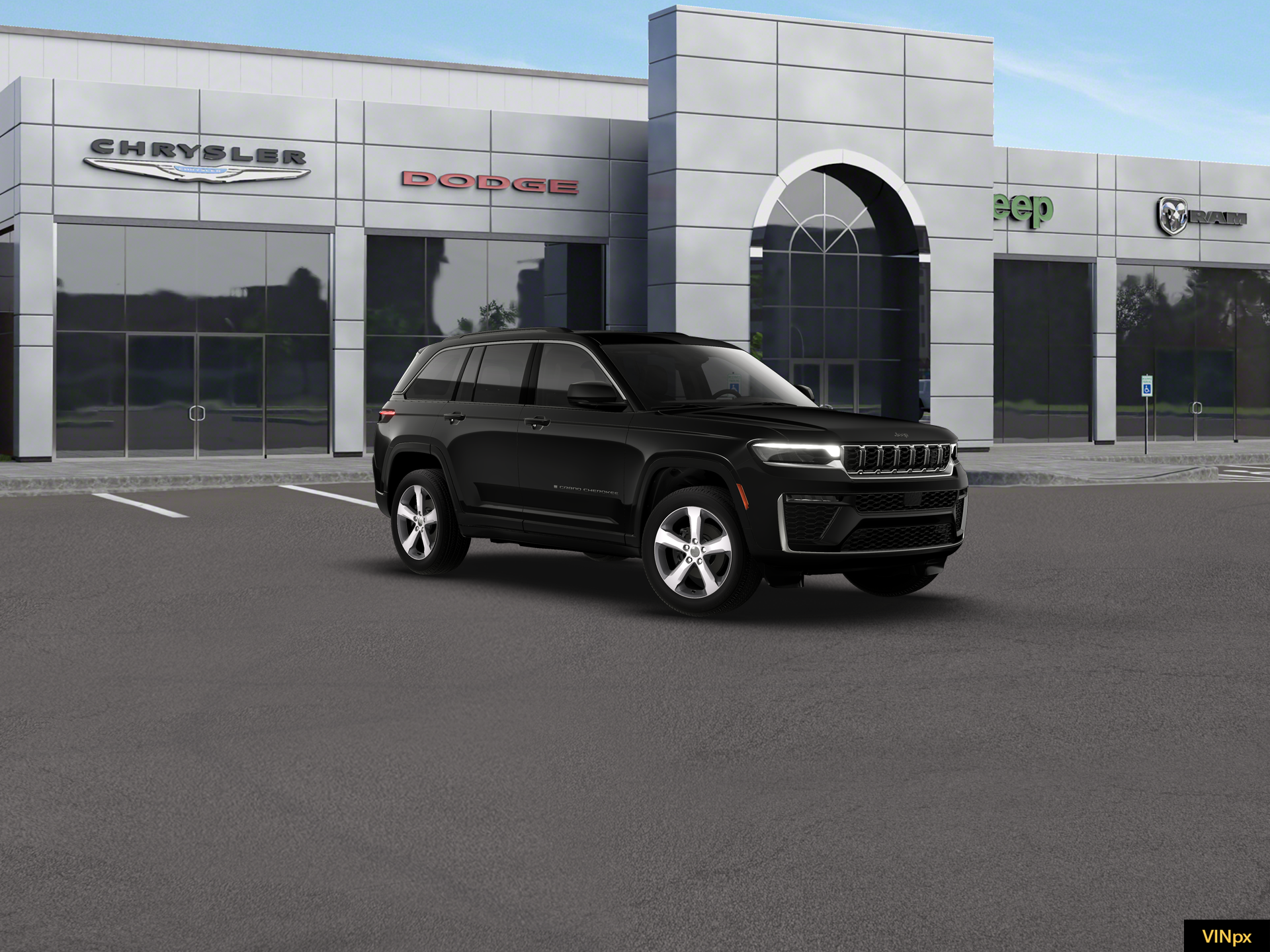 2026 Jeep Grand Cherokee GRAND CHEROKEE LIMITED 4X4