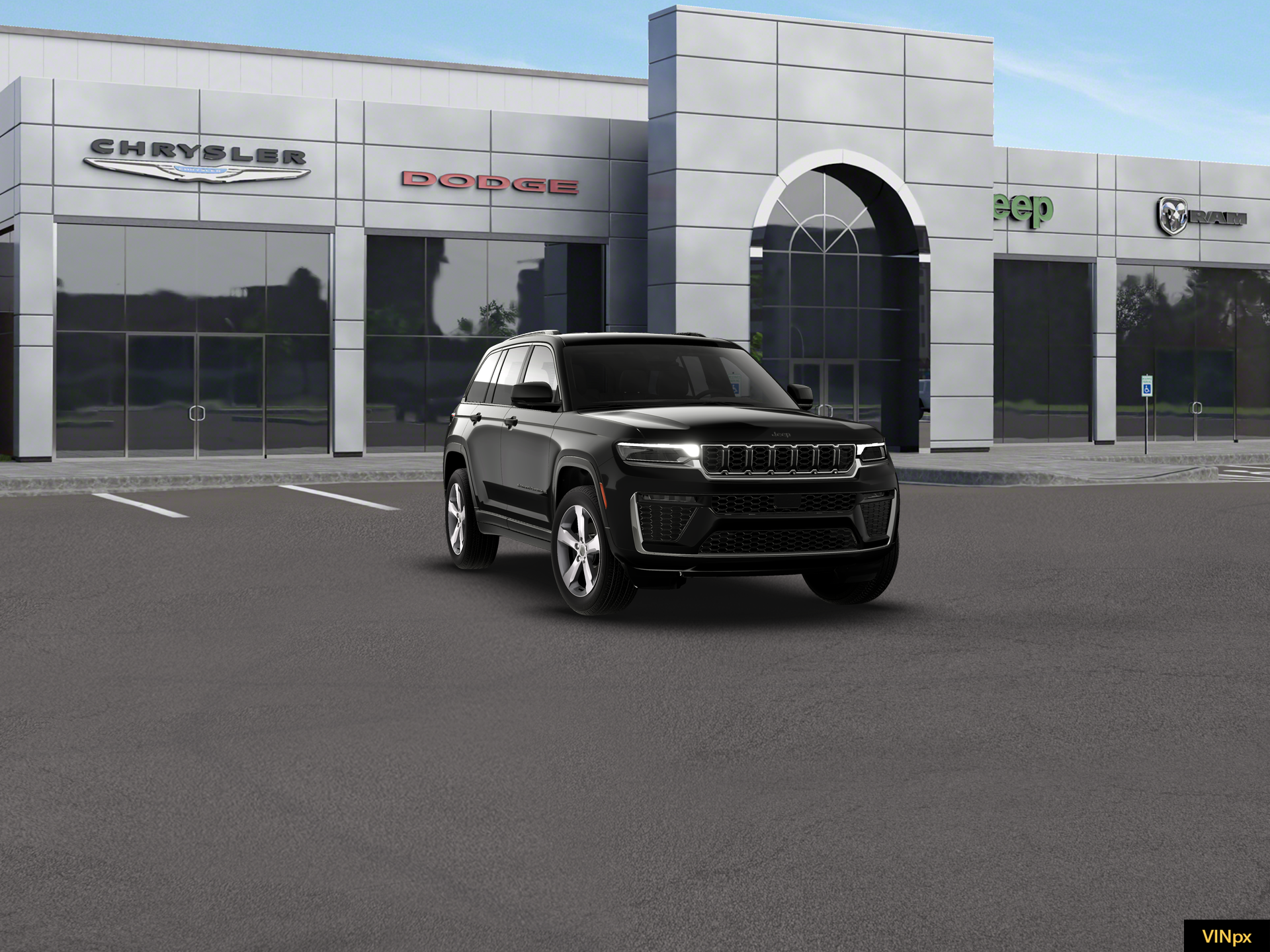 2026 Jeep Grand Cherokee GRAND CHEROKEE LIMITED 4X4