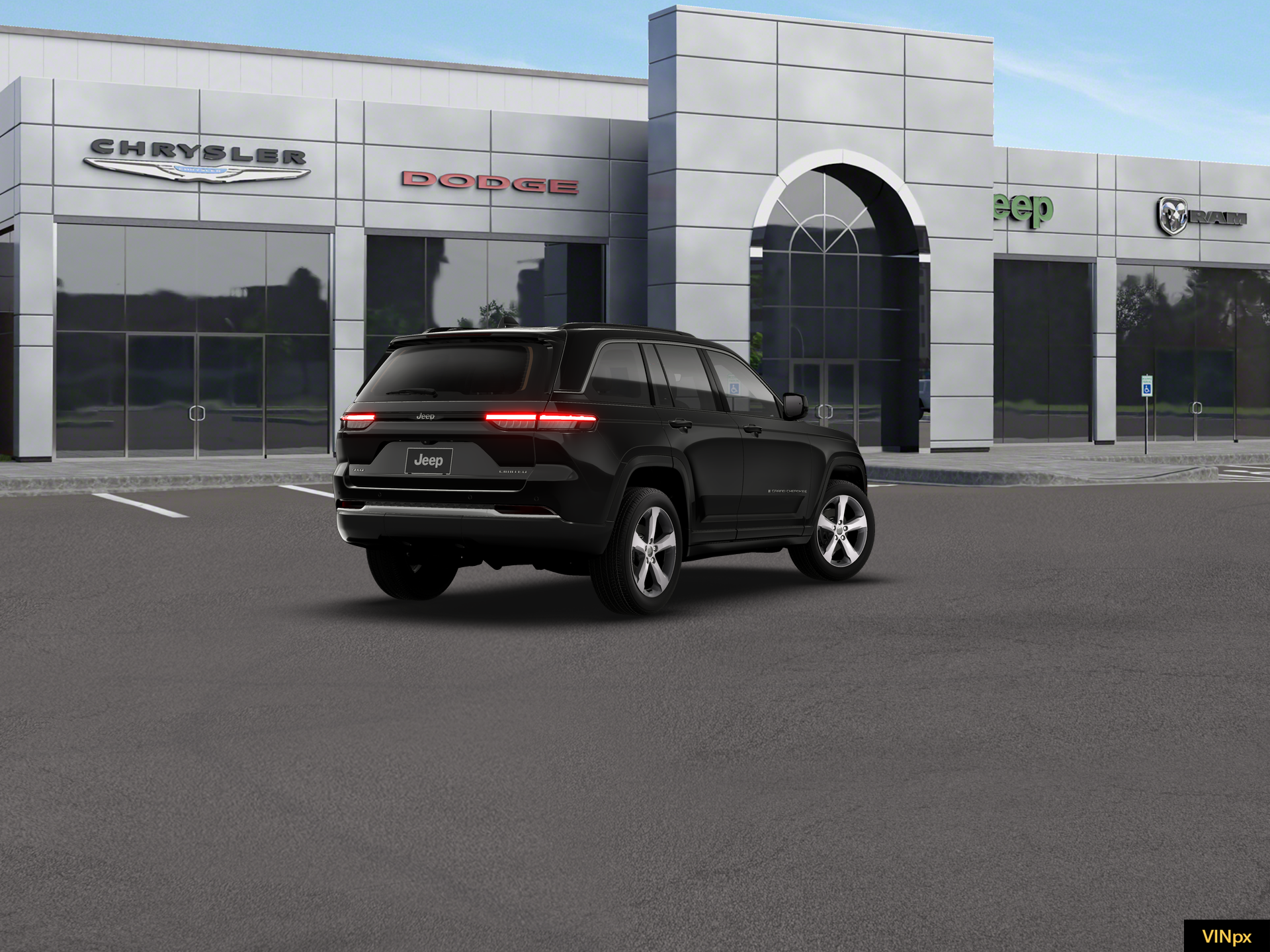 2026 Jeep Grand Cherokee GRAND CHEROKEE LIMITED 4X4