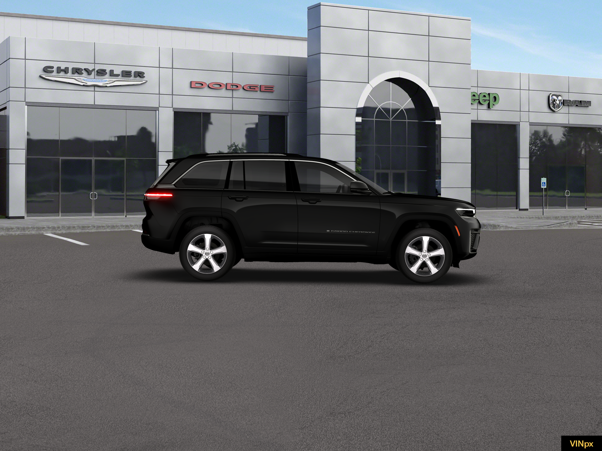 2026 Jeep Grand Cherokee GRAND CHEROKEE LIMITED 4X4