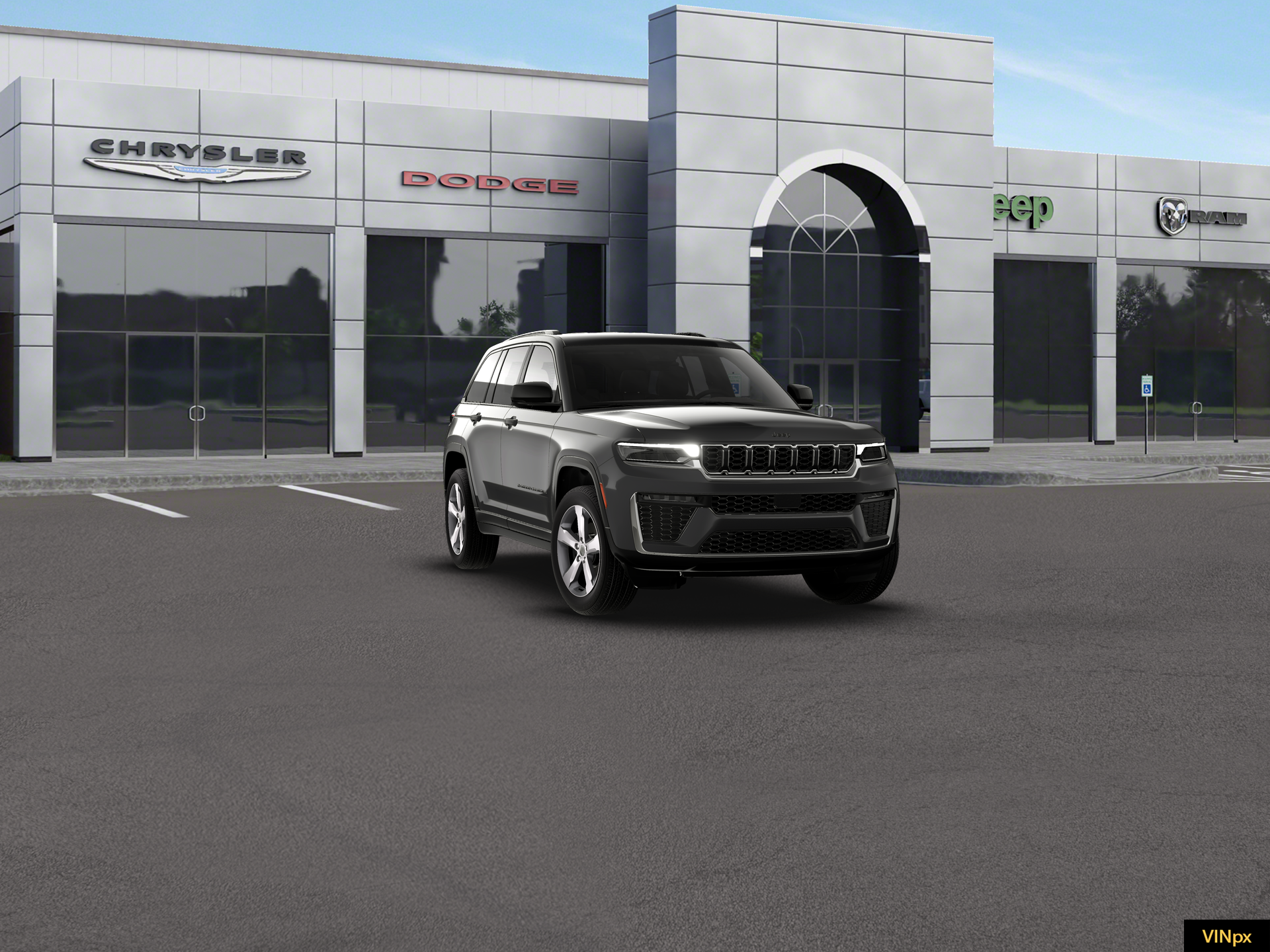 2026 Jeep Grand Cherokee GRAND CHEROKEE LIMITED 4X4