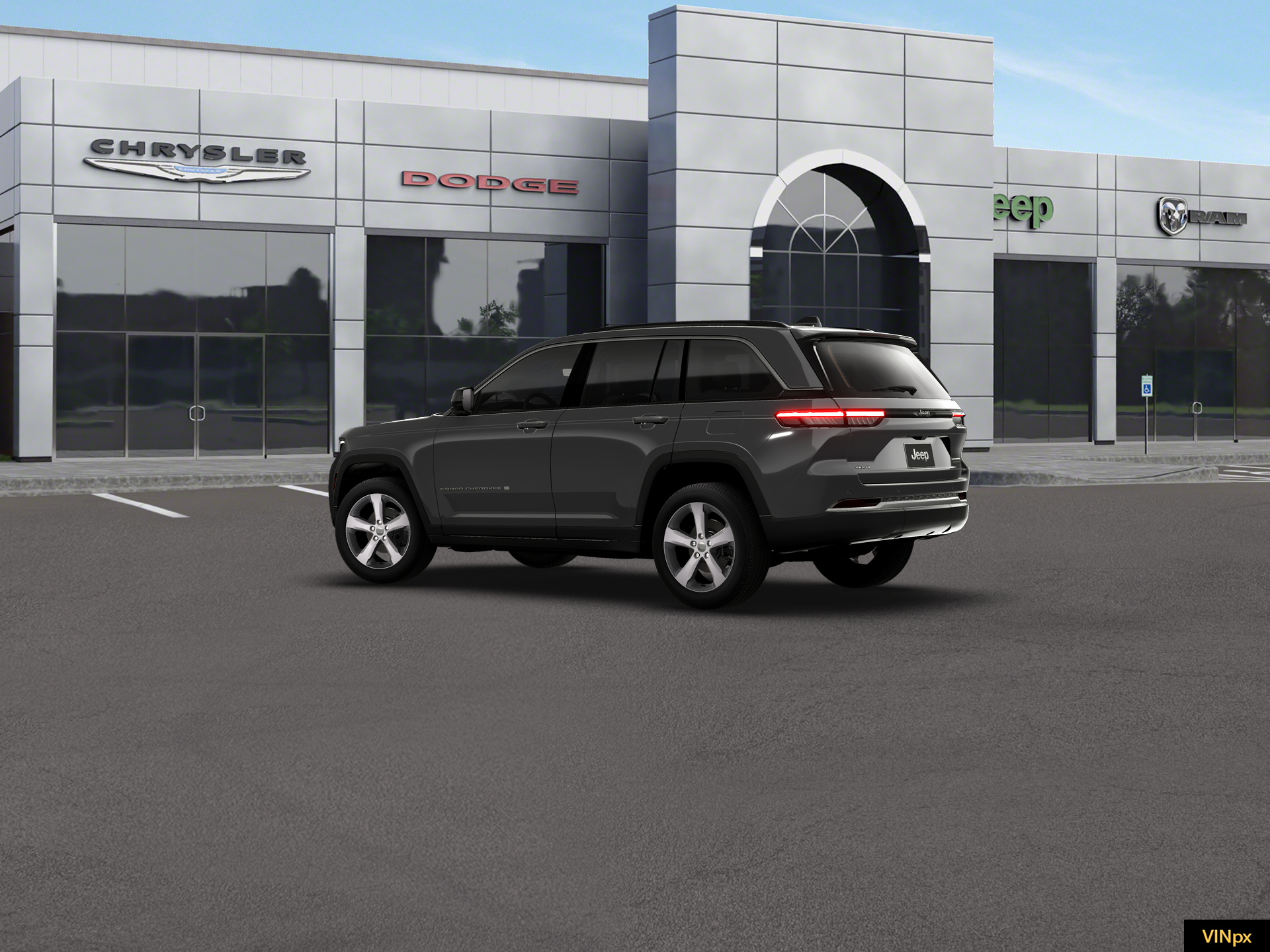 2026 Jeep Grand Cherokee GRAND CHEROKEE LIMITED 4X4