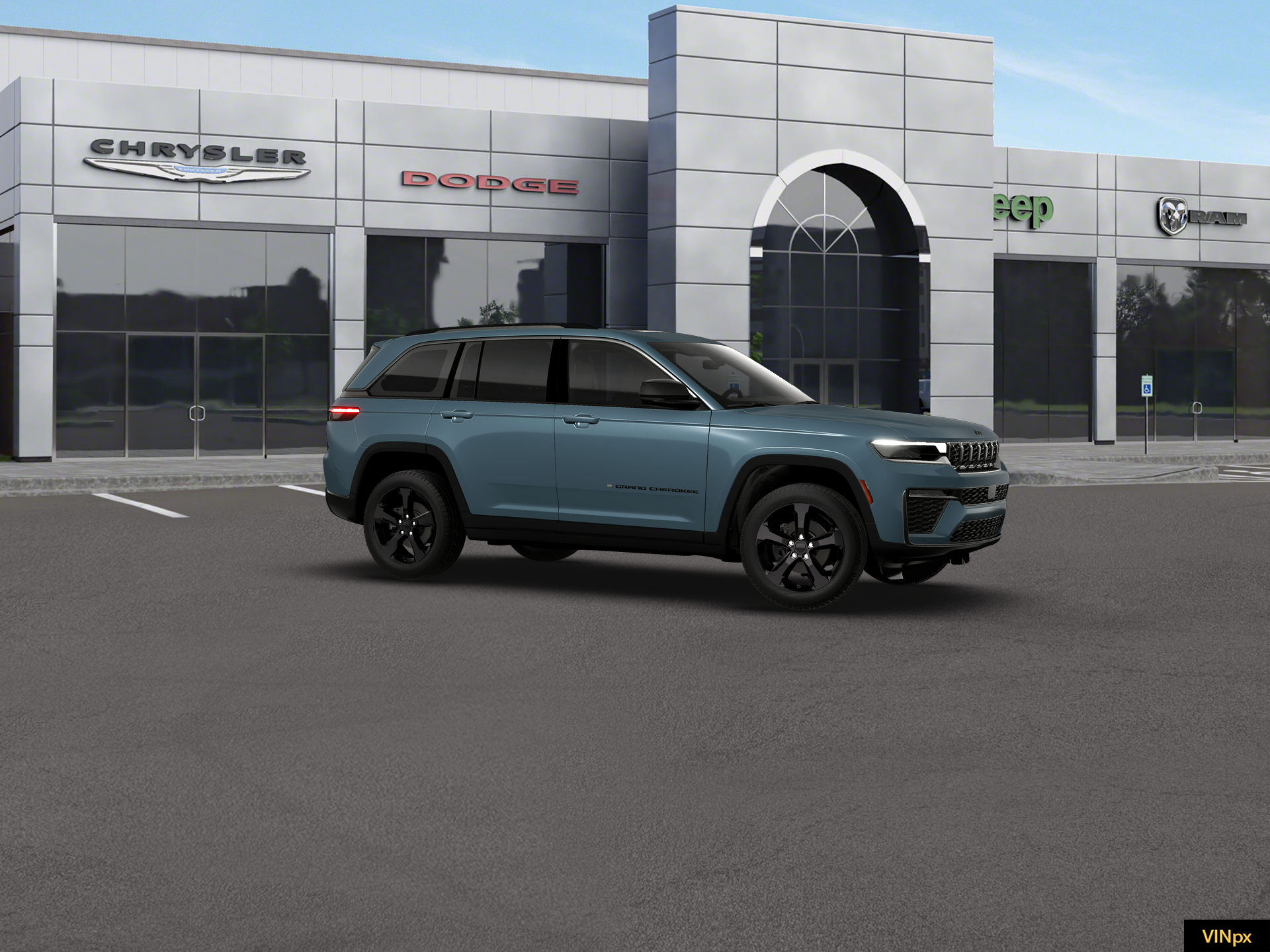 2026 Jeep Grand Cherokee GRAND CHEROKEE LIMITED 4X4