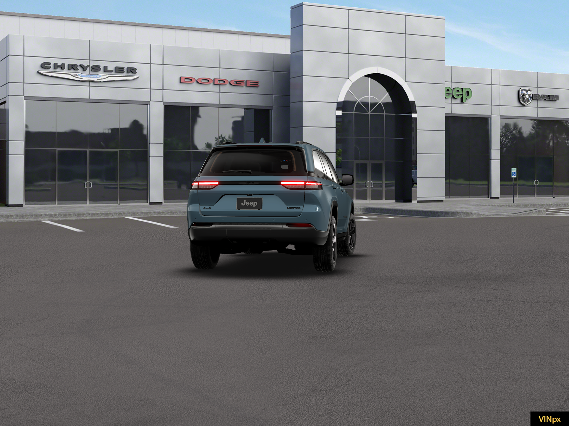 2026 Jeep Grand Cherokee GRAND CHEROKEE LIMITED 4X4