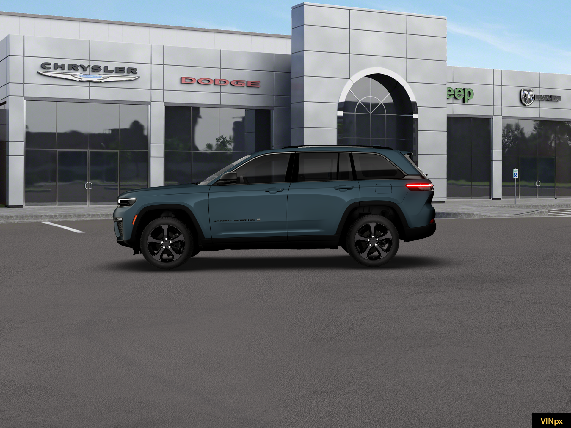 2026 Jeep Grand Cherokee GRAND CHEROKEE LIMITED 4X4