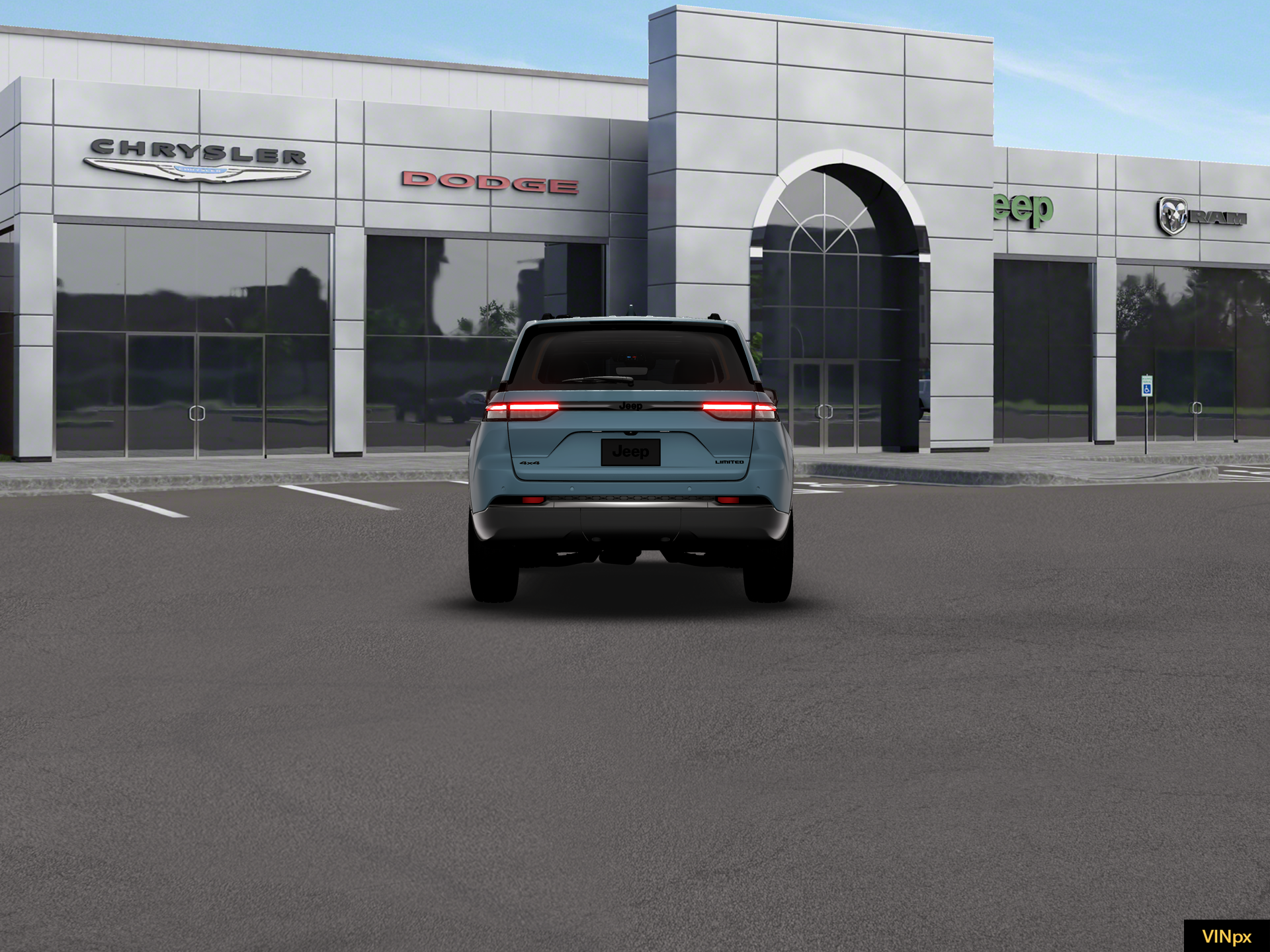 2026 Jeep Grand Cherokee GRAND CHEROKEE LIMITED 4X4