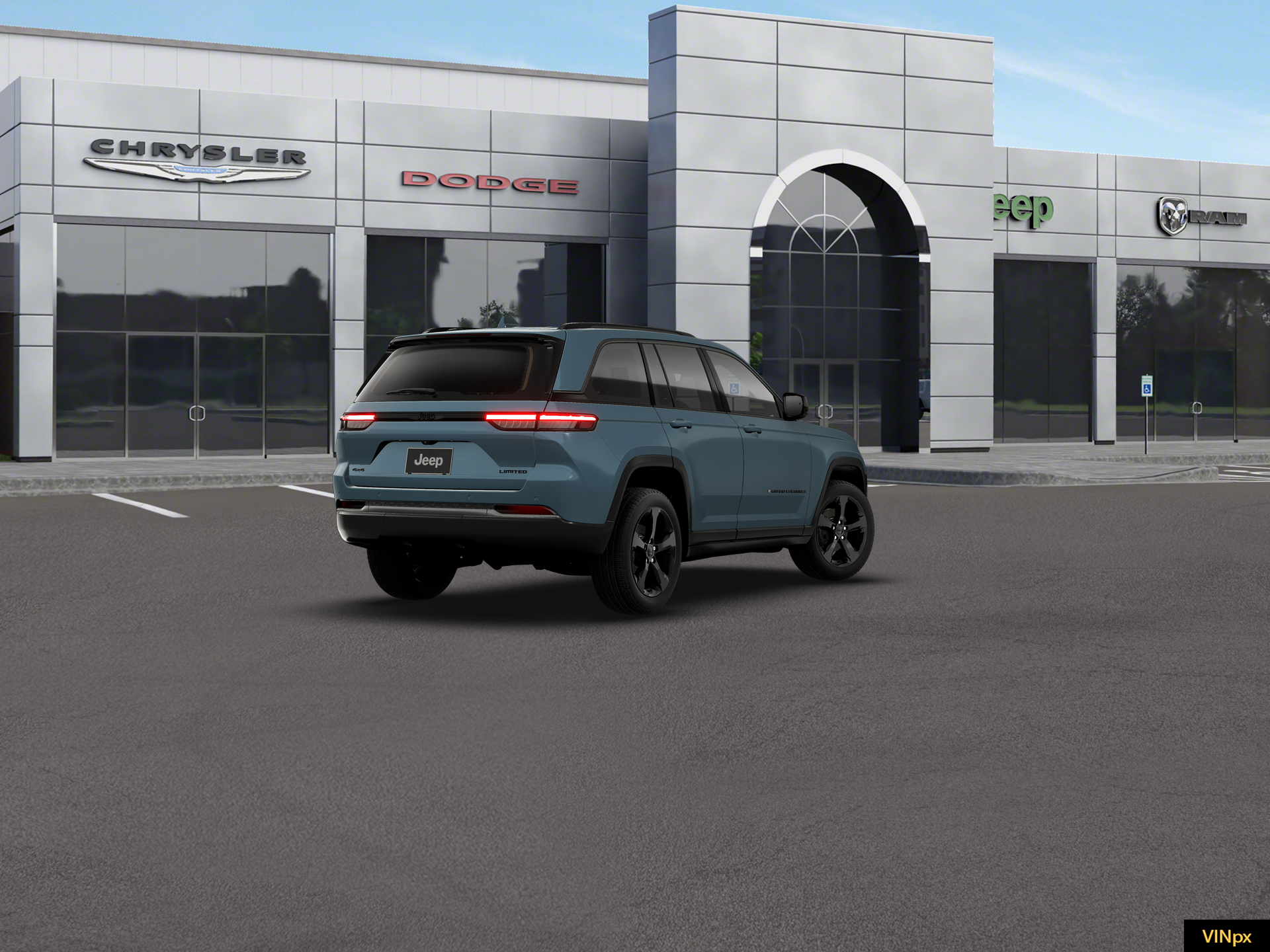 2026 Jeep Grand Cherokee GRAND CHEROKEE LIMITED 4X4