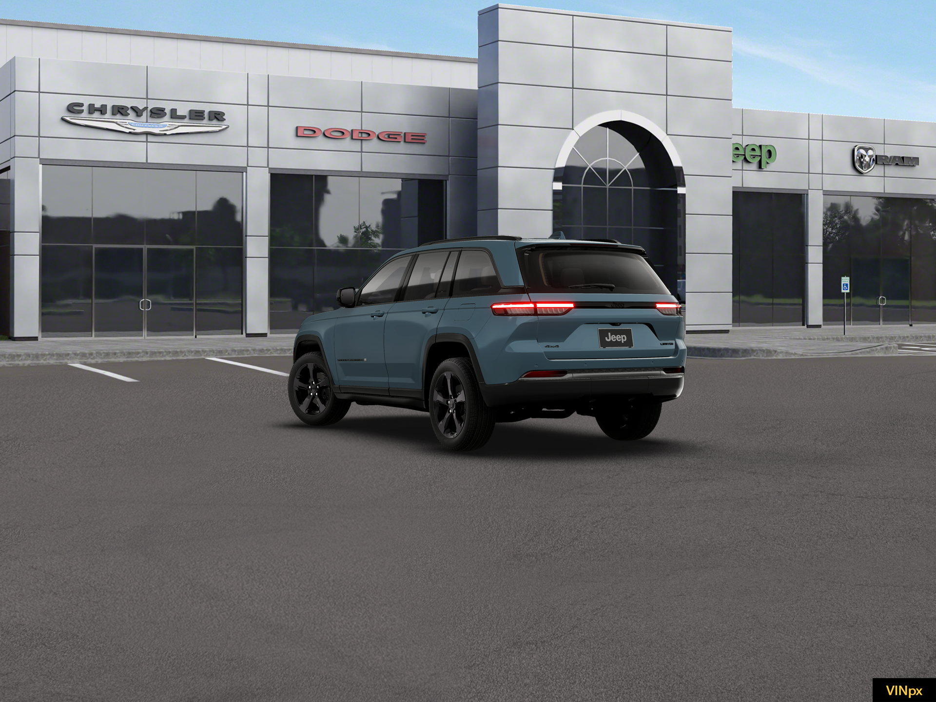 2026 Jeep Grand Cherokee Limited 4x4