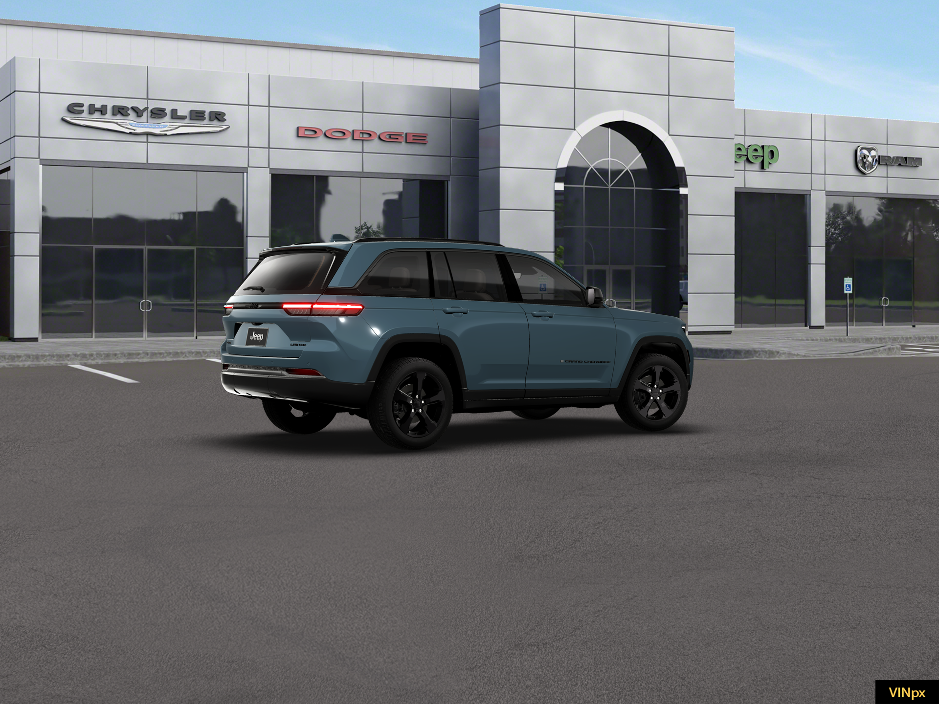 2026 Jeep Grand Cherokee Limited 4x4