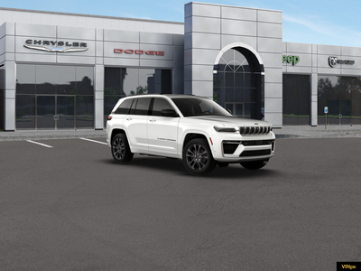 2026 Jeep Grand Cherokee GRAND CHEROKEE LIMITED RESERVE 4X4