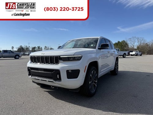 2025 Jeep Grand Cherokee GRAND CHEROKEE OVERLAND 4X4