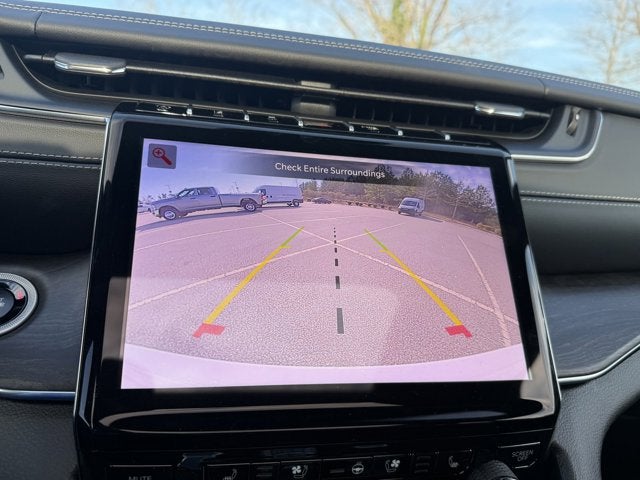 2025 Jeep Grand Cherokee GRAND CHEROKEE OVERLAND 4X4