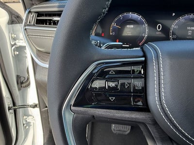 2025 Jeep Grand Cherokee GRAND CHEROKEE OVERLAND 4X4