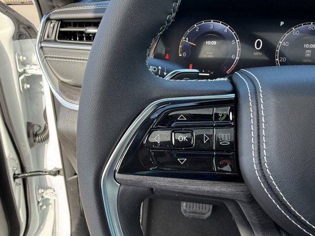 2025 Jeep Grand Cherokee GRAND CHEROKEE OVERLAND 4X4