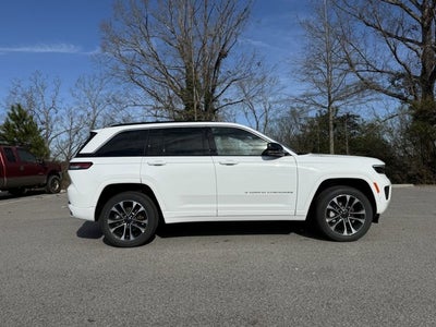 2025 Jeep Grand Cherokee GRAND CHEROKEE OVERLAND 4X4