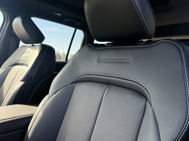 2025 Jeep Grand Cherokee GRAND CHEROKEE OVERLAND 4X4