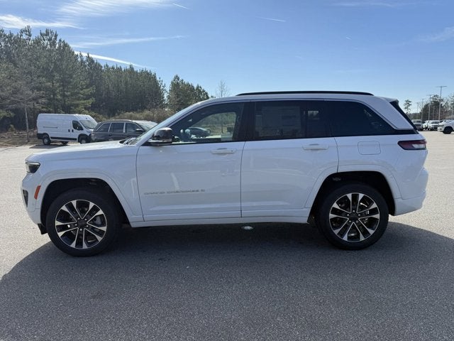 2025 Jeep Grand Cherokee GRAND CHEROKEE OVERLAND 4X4