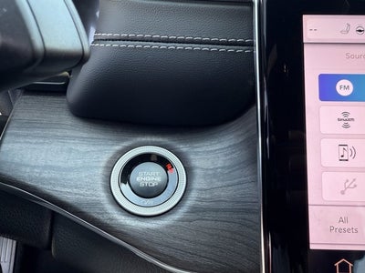 2025 Jeep Grand Cherokee GRAND CHEROKEE OVERLAND 4X4