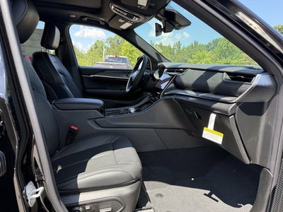 2025 Jeep Grand Cherokee GRAND CHEROKEE OVERLAND 4X4