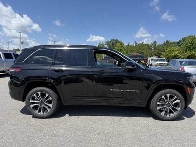 2025 Jeep Grand Cherokee GRAND CHEROKEE OVERLAND 4X4