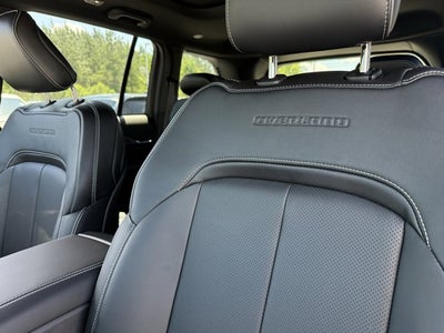 2025 Jeep Grand Cherokee GRAND CHEROKEE OVERLAND 4X4