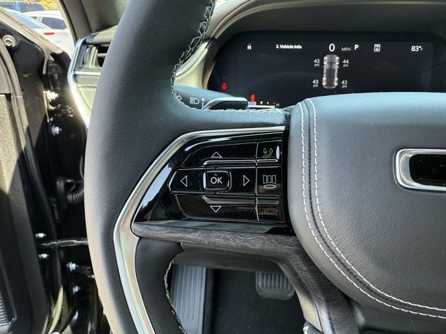 2025 Jeep Grand Cherokee GRAND CHEROKEE OVERLAND 4X4