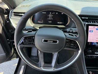 2025 Jeep Grand Cherokee GRAND CHEROKEE OVERLAND 4X4