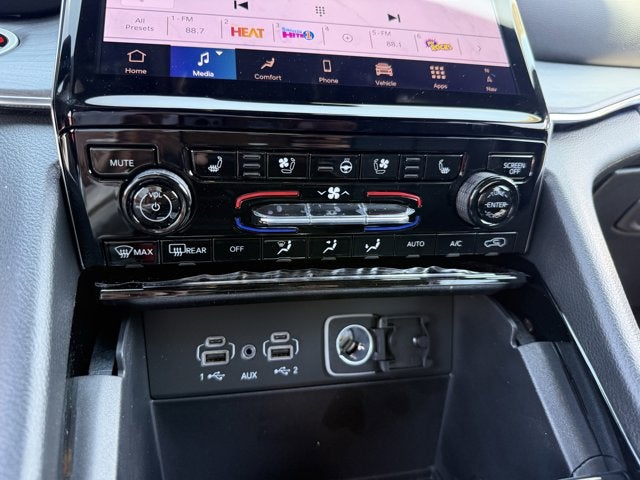 2025 Jeep Grand Cherokee GRAND CHEROKEE OVERLAND 4X4