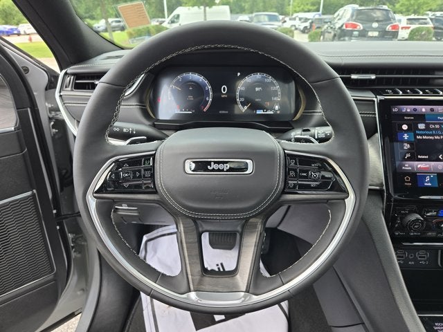 2025 Jeep Grand Cherokee GRAND CHEROKEE OVERLAND 4X4