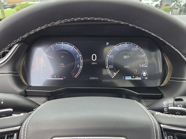 2025 Jeep Grand Cherokee GRAND CHEROKEE OVERLAND 4X4