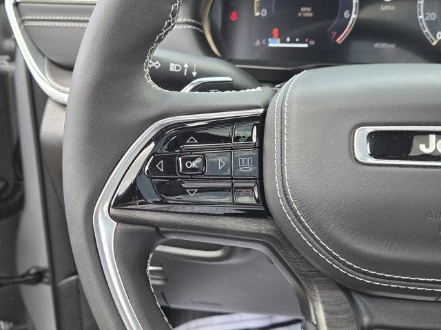 2025 Jeep Grand Cherokee GRAND CHEROKEE OVERLAND 4X4