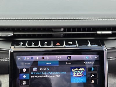 2025 Jeep Grand Cherokee GRAND CHEROKEE OVERLAND 4X4