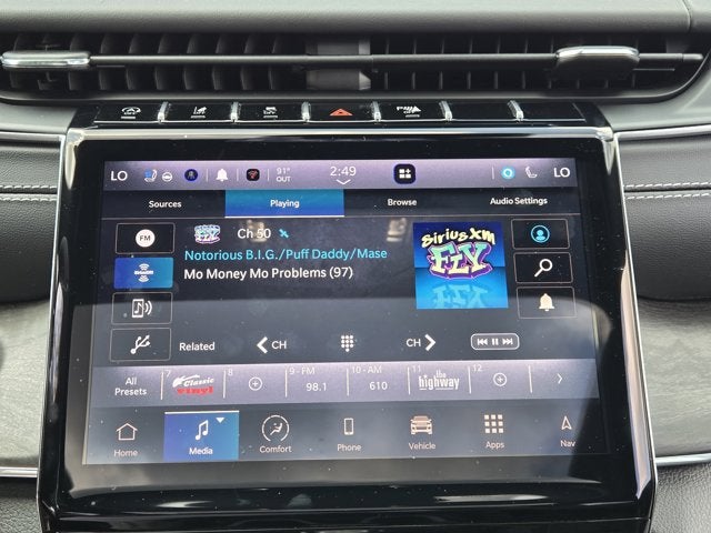 2025 Jeep Grand Cherokee GRAND CHEROKEE OVERLAND 4X4