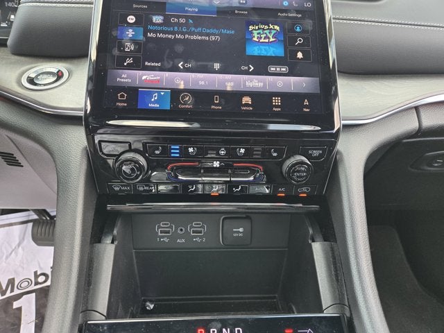 2025 Jeep Grand Cherokee GRAND CHEROKEE OVERLAND 4X4