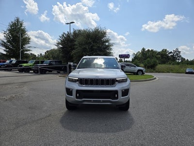 2025 Jeep Grand Cherokee GRAND CHEROKEE OVERLAND 4X4