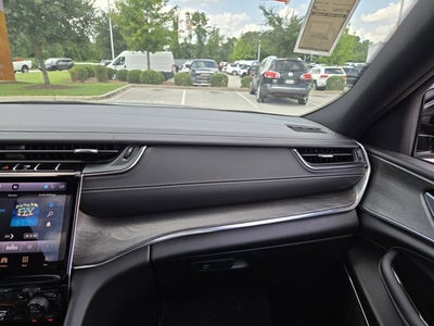 2025 Jeep Grand Cherokee GRAND CHEROKEE OVERLAND 4X4