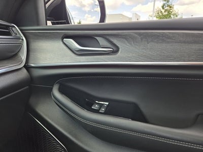 2025 Jeep Grand Cherokee GRAND CHEROKEE OVERLAND 4X4