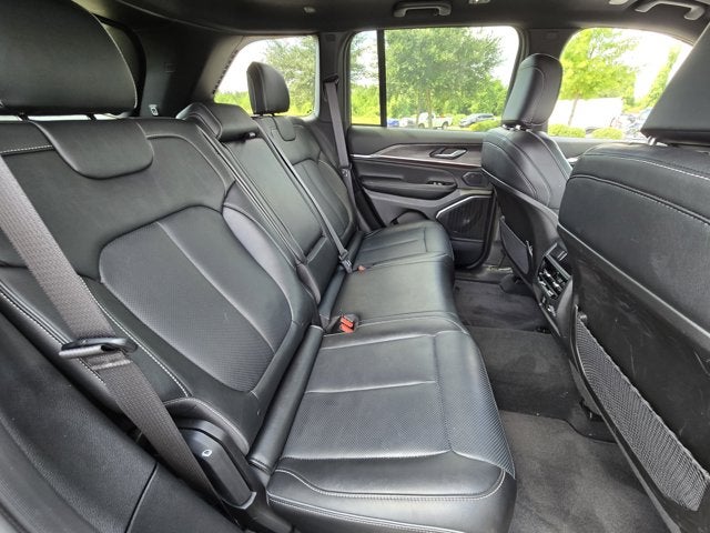 2025 Jeep Grand Cherokee GRAND CHEROKEE OVERLAND 4X4