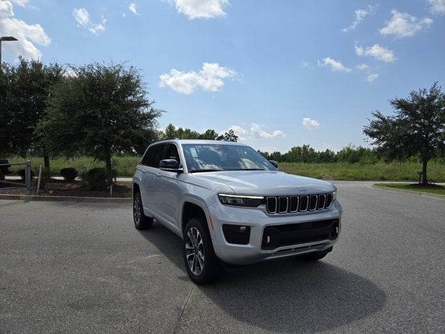 2025 Jeep Grand Cherokee GRAND CHEROKEE OVERLAND 4X4