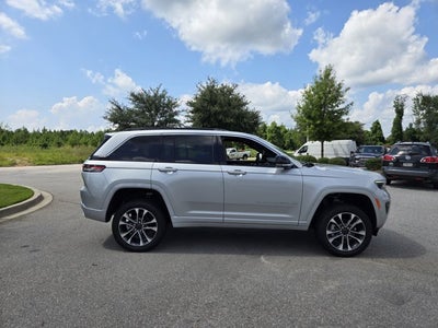 2025 Jeep Grand Cherokee GRAND CHEROKEE OVERLAND 4X4