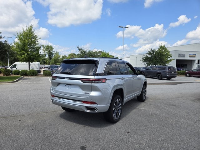2025 Jeep Grand Cherokee GRAND CHEROKEE OVERLAND 4X4