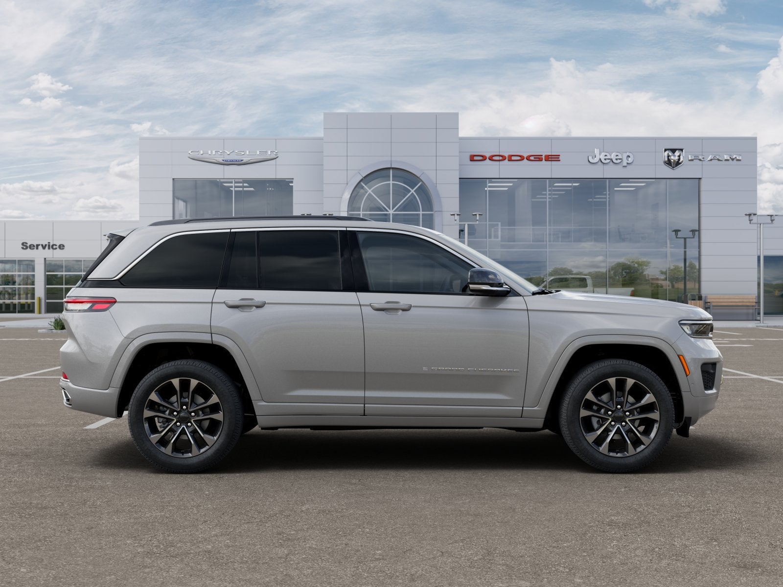 2025 Jeep Grand Cherokee GRAND CHEROKEE OVERLAND 4X4