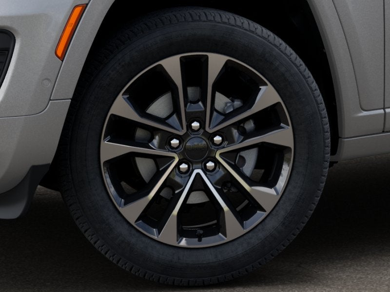 2025 Jeep Grand Cherokee GRAND CHEROKEE OVERLAND 4X4