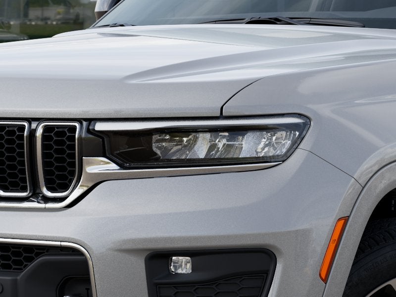 2025 Jeep Grand Cherokee GRAND CHEROKEE OVERLAND 4X4