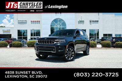 2023 Jeep Grand Cherokee Overland 4x4