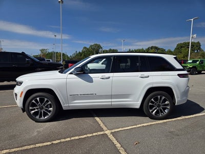 2025 Jeep Grand Cherokee GRAND CHEROKEE OVERLAND 4X4